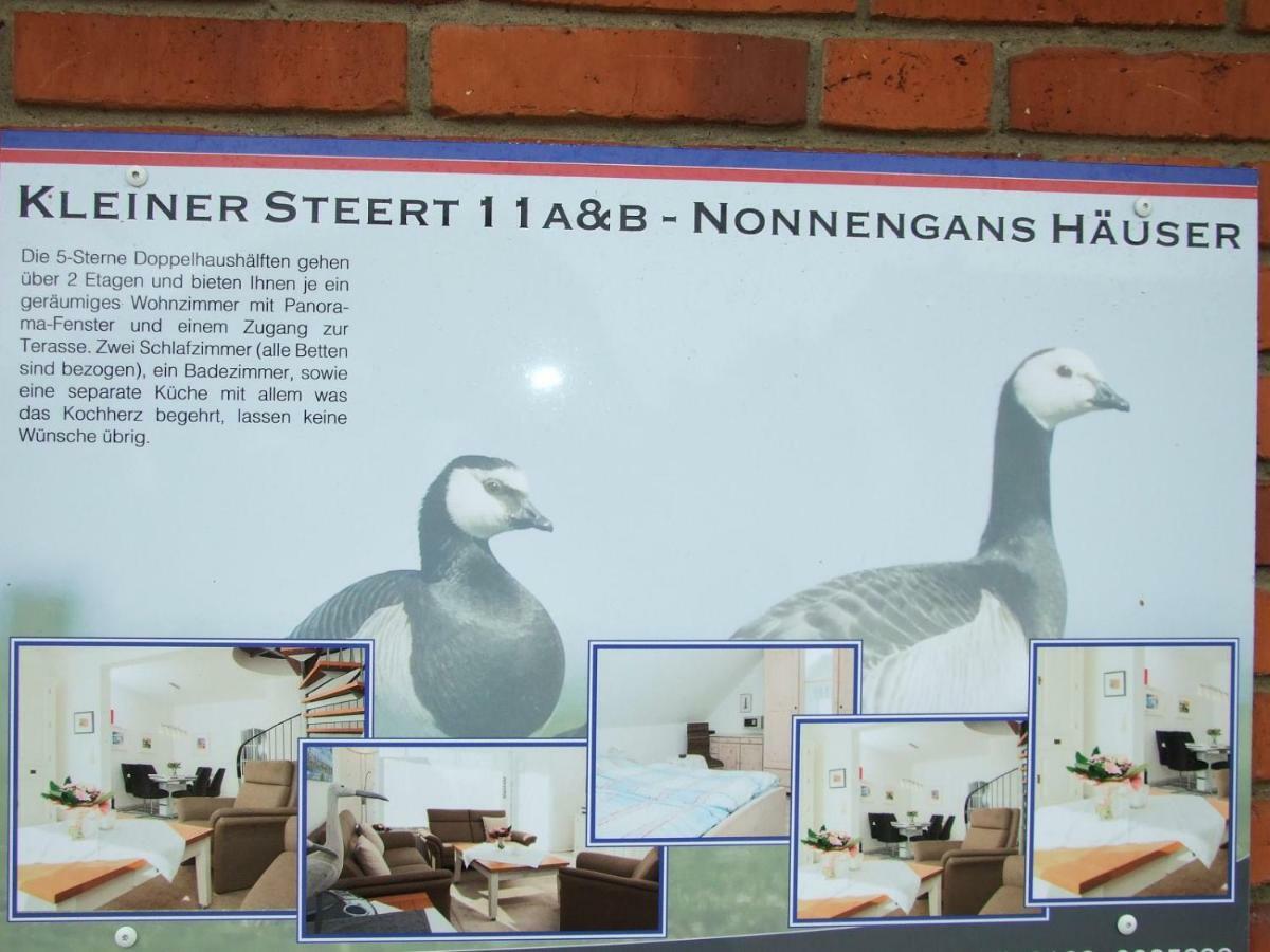 Nonnenganshauser Friedrichskoog Bagian luar foto